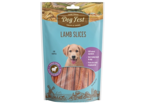 Dog Fest kutsikamaius tallefileed 90g