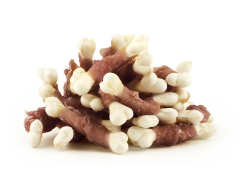 Dog Fest kutsikamaius kaltsiumipulgad pardifileega 90g