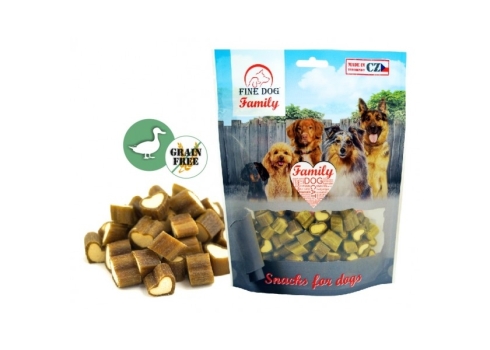 FINE DOG Family - PARDI südamed 200g