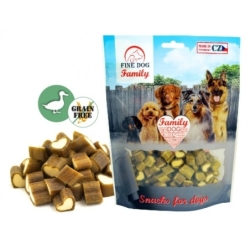 FINE DOG Family - PARDI südamed 200g