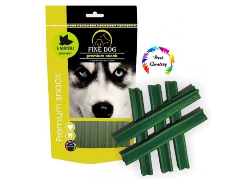 FINE DOG MINT hambapulgad 12,5cm-5tk