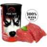 Fine Dog veisekonserv koertele 100%liha 8x1200g