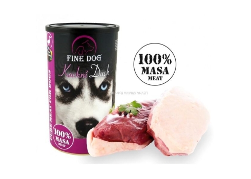 Fine Dog pardikonserv  koertele 100%liha 8x1200g
