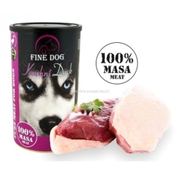 Fine Dog pardikonserv  koertele 100%liha 8x1200g
