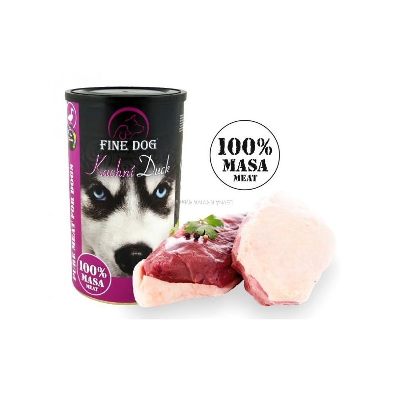 Fine Dog pardikonserv koertele 100%liha 1200g Fine Dog pardikonserv koertele 100%liha 1200g