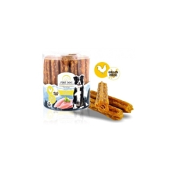 Fine Dog kanaga XL närimismaiused koertele 25 tk