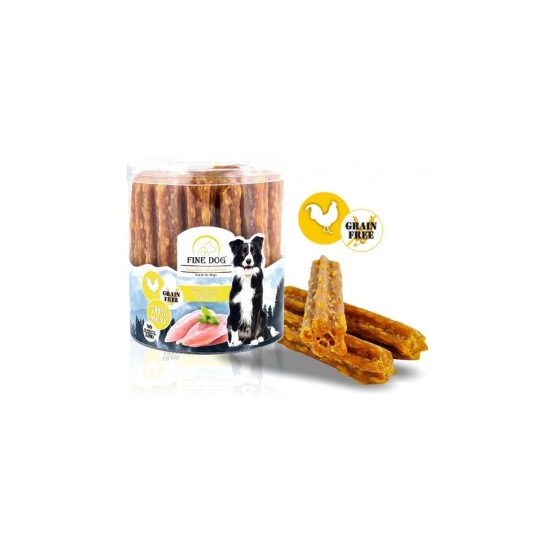 Fine Dog kanaga XL närimismaiused koertele 25 tk Fine Dog kanaga XL närimismaiused koertele 25 tk