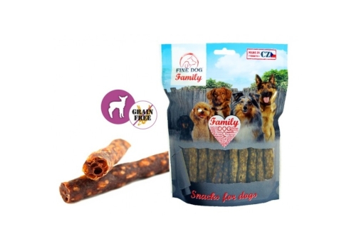 Fine dog Family närimispulgad lambalihaga 150g