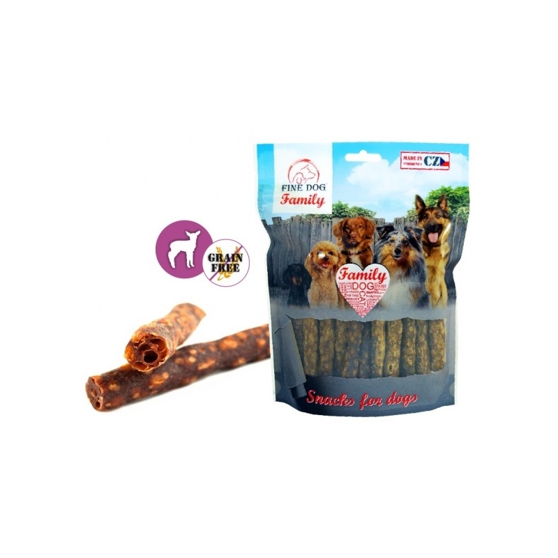 Fine dog Family närimispulgad lambalihaga 150g Fine dog Family närimispulgad lambalihaga 150g