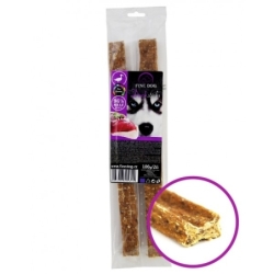FINE DOG pardi pulgad  96% LIHA 100g - 2 pcs