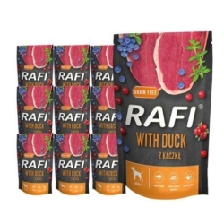 Rafi koerakonserv pardi, mustikate ja jõhvikatega 10x500g