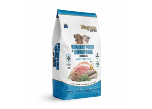 Magnum Ibeeria siga-ookeanikala külmpressitud koeratoit 3 kg