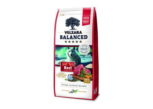 Velxara värske veiselihaga monoproteiin koeratoit 2x750g