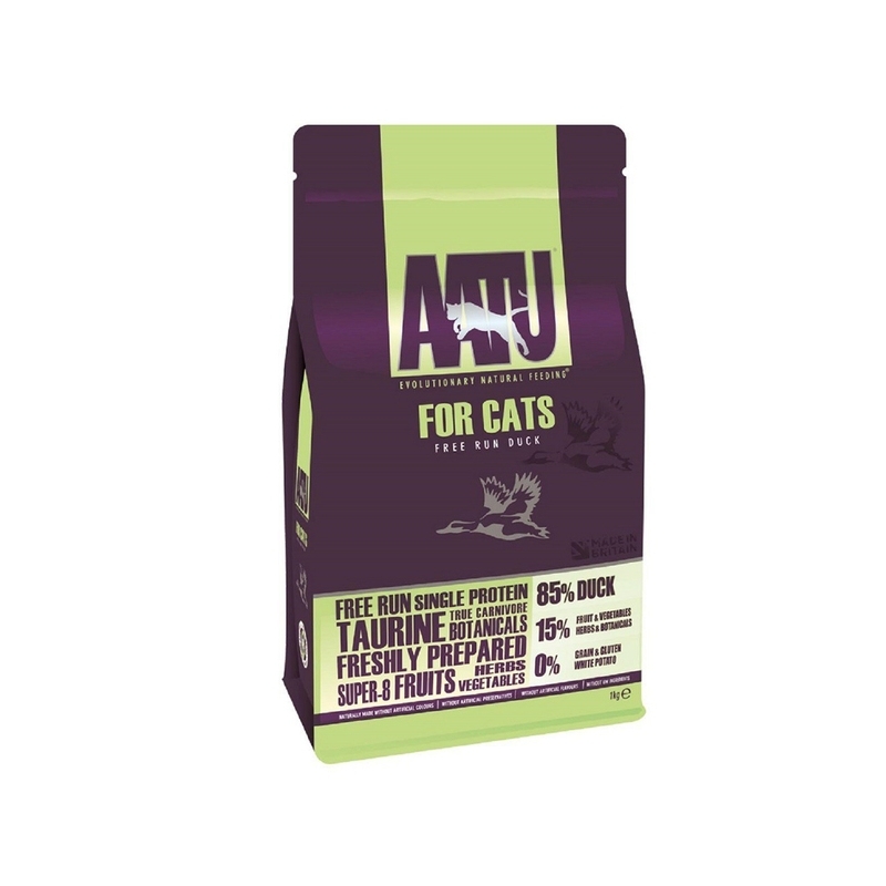 Aatu kuivtoit kassidele, pardilihaga 1 kg