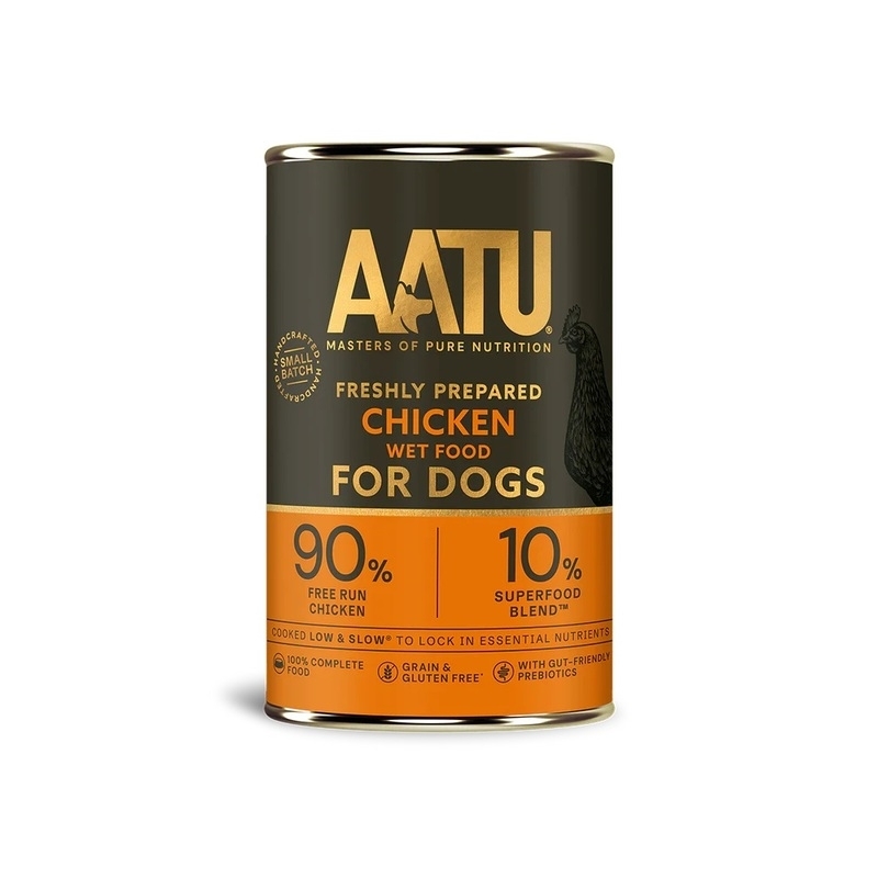Aatu konserv koertele, kanalihaga 400 g Aatu konserv koertele, kanalihaga 400 g