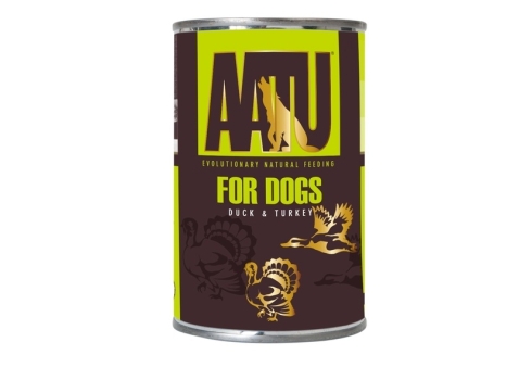Aatu konserv koertele, pardi- ja kalkunilihaga 400 g