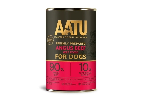 Aatu konserv koertele, veiselihaga 400 g