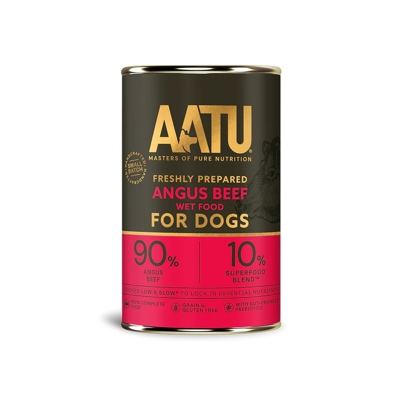 Aatu konserv koertele, veiselihaga 400 g