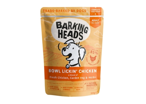 Barking Heads Bowl Lickin Chicken koera einekotike 300 g