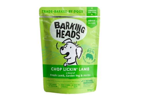 Barking Heads Chop Lickin Lamb koera einekotike 300 g