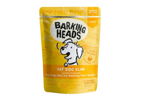 Barking Heads Fat Dog Slim koera einekotike 300 g