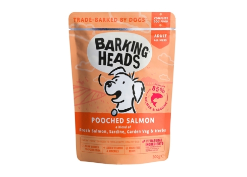 Barking Heads koera einekotike lõhega 300 g