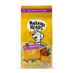 Barking Heads Fat Dog Slim koera kuivtoit kanaga, 2 kg