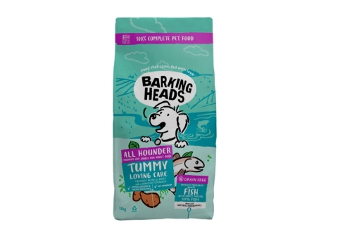 Barking Heads All Hounder Tummy Lovin Care koera täissööt, 2kg