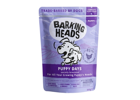 Barking Heads Puppy Days einekotike kutsikatele 300 g