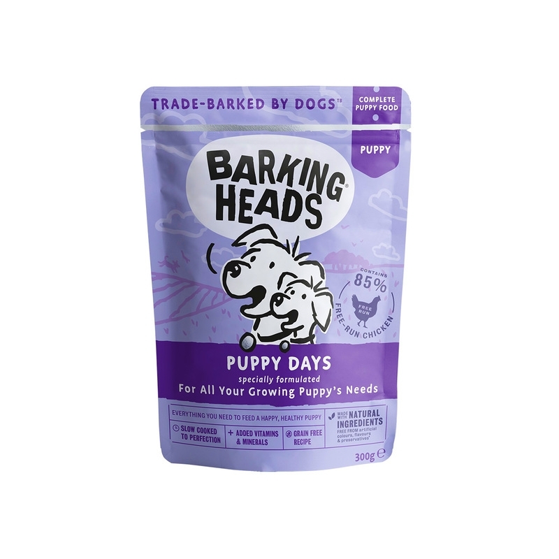 Barking Heads Puppy Days einekotike kutsikatele 300 g Barking Heads Puppy Days einekotike kutsikatele 300 g