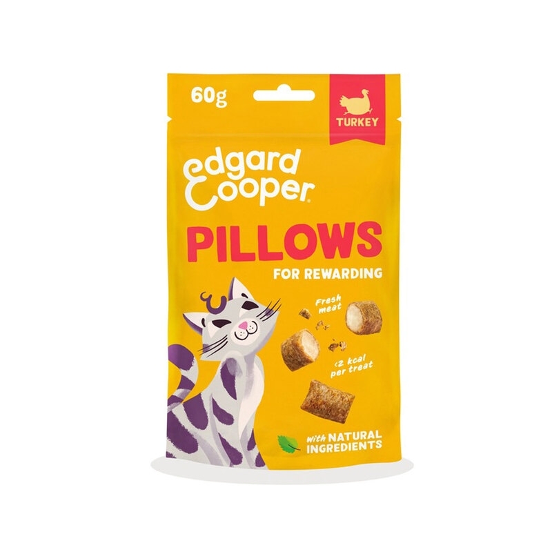 Edgard Cooper kassi maius Pillows, kalkun 60g Edgard Cooper kassi maius Pillows, kalkun 60g