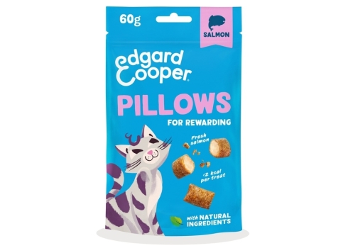 Edgard Cooper kassi maius Pillows, lõhe 60g