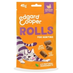 Edgard Cooper kassi maius Rolls, kana-kalkun 45g
