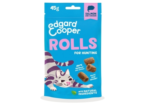 Edgard Cooper kassi maius Rolls, lõhe-kana 45g