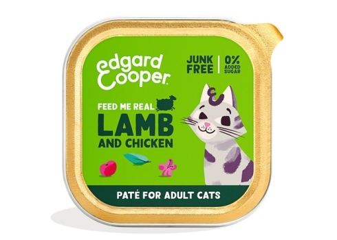 Edgard Cooper pasteet kassidele lamba- ja kanalihaga 85 g