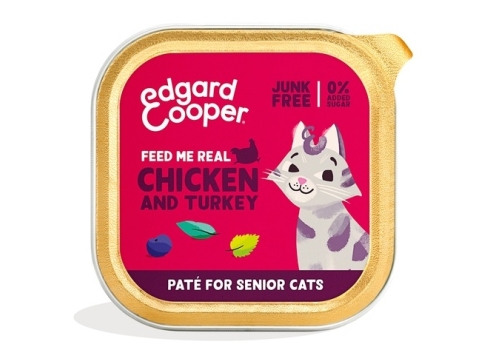 Edgard Cooper pasteet eakale kassile kalkuni ja kanaga 85 g