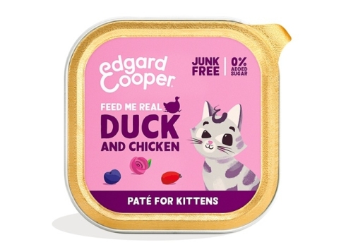 Edgard Cooper pasteet kassipoegadele pardi- ja kanalihaga 85 g