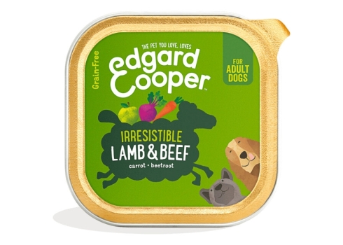 Edgard Cooper konserv koerale lamba-ja veiselihaga, 300 g