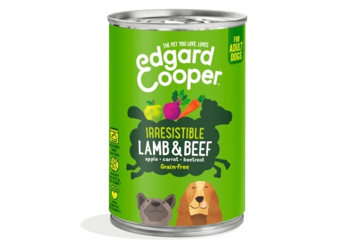 Edgard Cooper konserv koerale, lamba-ja veiselihaga 400 g