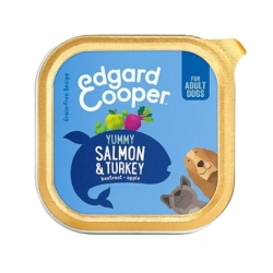 Edgard Cooper konserv koerale lõhe ja kalkuniga 150 g