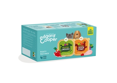 Edgard Cooper koera konservide multipakk, 4 x 300 g