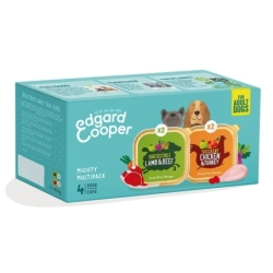 Edgard Cooper koera konservide multipakk, 4 x 300 g