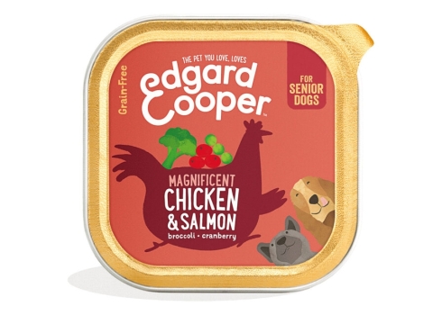Edgard Cooper konserv koerale, kanaliha ja lõhega 150 g