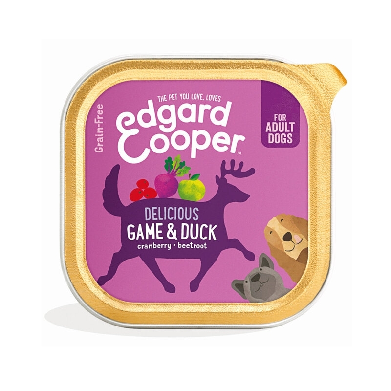 Edgard Cooper konserv koerale uluki- ja pardilihaga, 300 g Edgard Cooper konserv koerale uluki- ja pardilihaga, 300 g