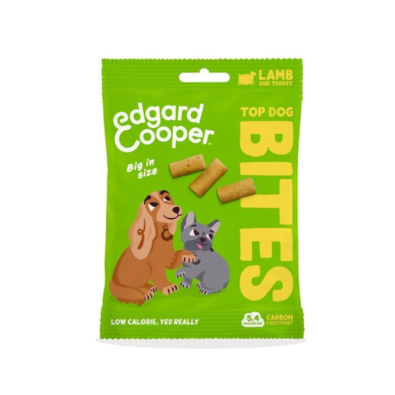 Edgard Cooper maius Bite suurt tõugu koerale, lammas-kalkun, 50 g Edgard Cooper maius Bite suurt tõugu koerale, lammas-kalkun, 50 g