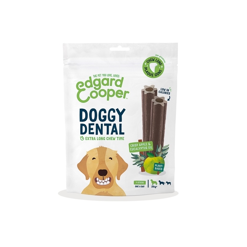 Edgard Cooper Dental maius, õuna ja eukalüptiga L 240 g Edgard Cooper Dental maius, õuna ja eukalüptiga L 240 g