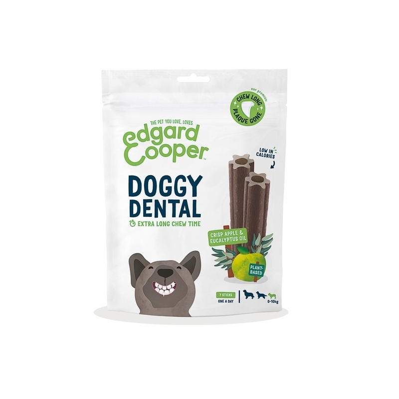 Edgard Cooper Dental maius, õuna ja eukalüptiga 105 g, Edgard Cooper Dental maius, õuna ja eukalüptiga 105 g,