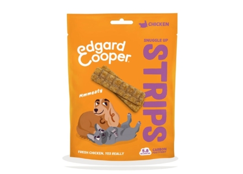 Edgard Cooper maius koerale Strips, kalkun-kana, 75 g