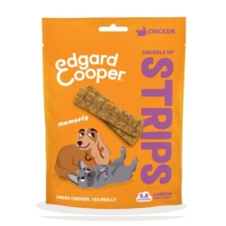 Edgard Cooper maius koerale Strips, kalkun-kana, 75 g