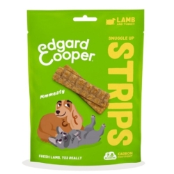 Edgard Cooper maius koerale Strips, lammas-kalkun, 75 g